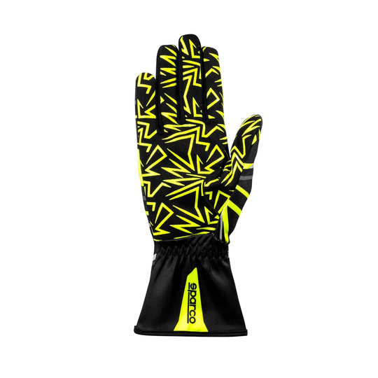 Gants de karting Sparco K-ROOKIE noir-jaune