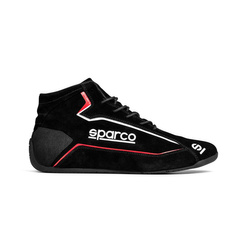 Chaussures de course Sparco SLALOM+ noires (approbation FIA)