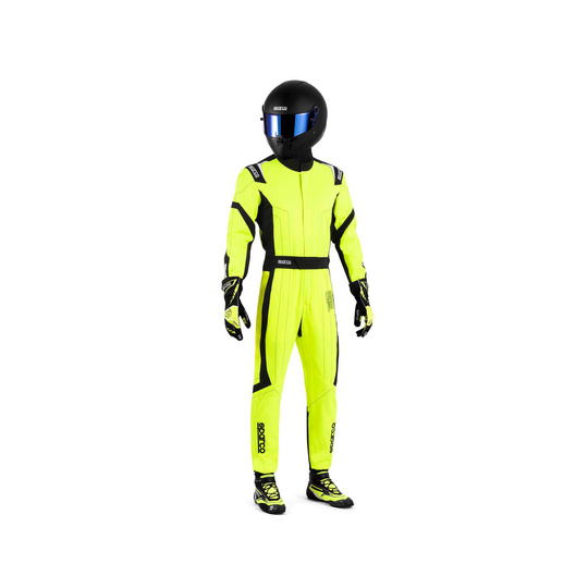 Combinaison enfant karting FIA Sparco THUNDER jaune