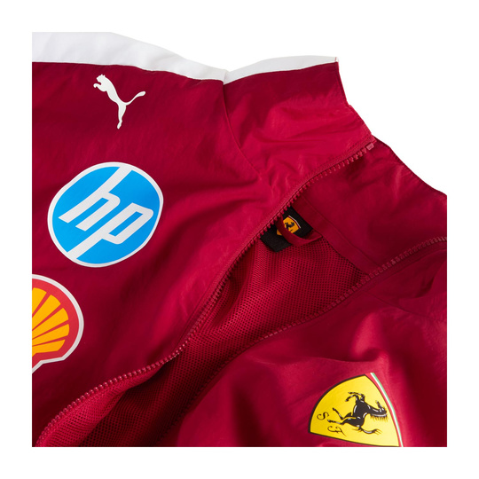 Veste surdimensionnée pour homme Drivers T7 Team Scuderia Ferrari F1 2025