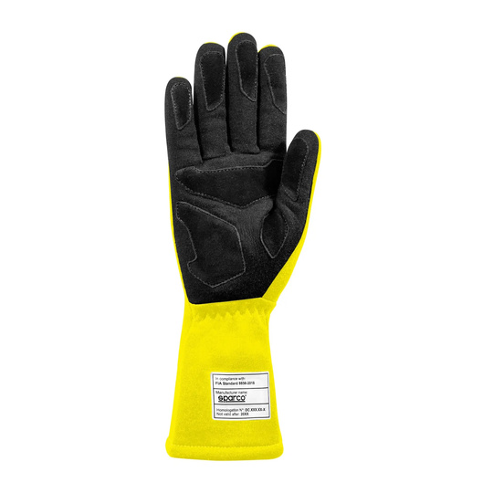 Gants FIA Sparco LAND MY25 jaune