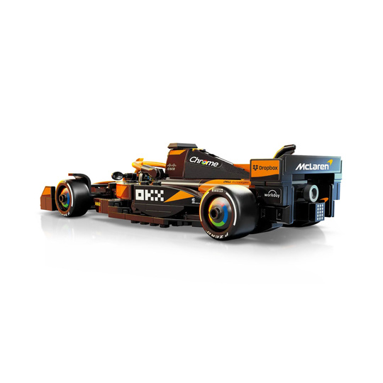 Maquette de voiture McLaren MCL38 F1 de LEGO Speed Champions