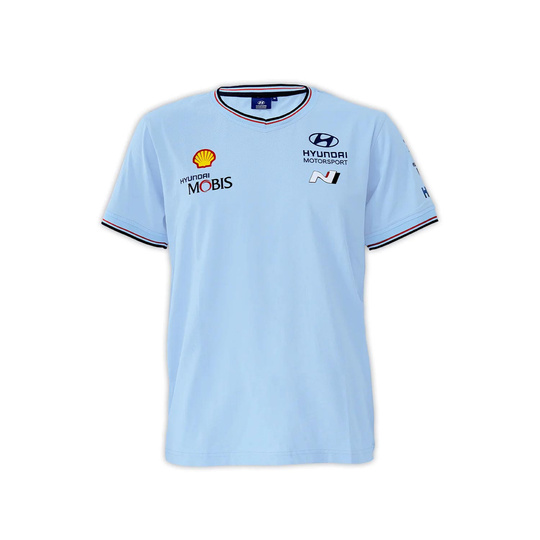 T-Shirt homme Team Hyundai Motorsport 