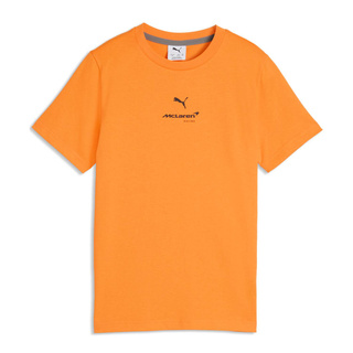 T-shirt enfant Small Logo McLaren F1 2026 orange