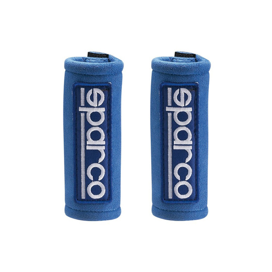Housses ceinture de sécurité Sparco MINI bleues