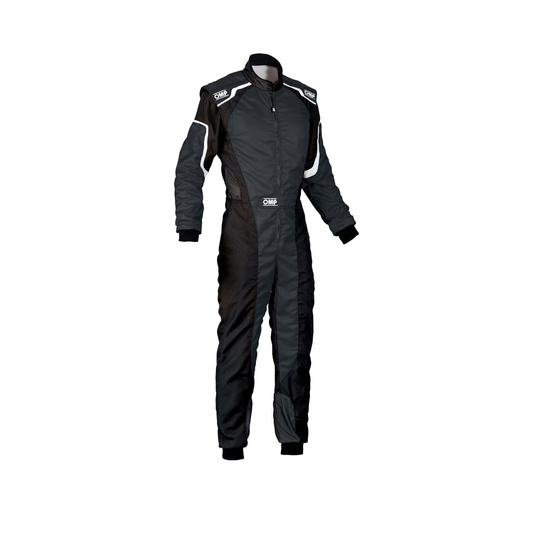 Ensemble enfant OMP KS-3 MY19 noir (Approbation CIK FIA)