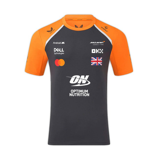 T-shirt homme Set Up Team Norris McLaren F1 2025 gris