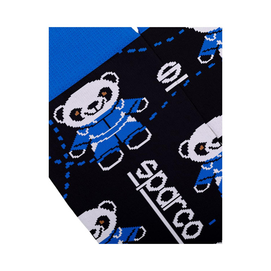 Chaussettes Sparco Iconic Design Panda