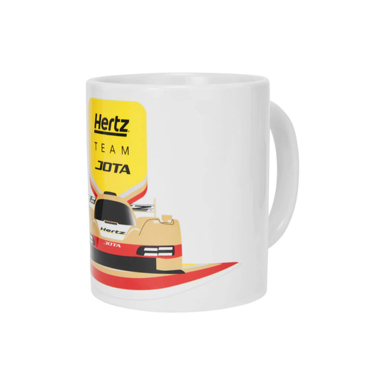 Tasse en céramique Car Graphic Hertz Team Jota
