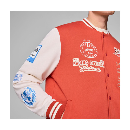 Veste homme Heritage Versity Formula 1 2025