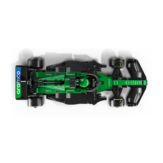 Maquette de voiture Aston Martin Aramco AMR24 de LEGO Speed Champions