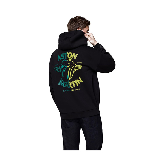 Sweat à capuche homme Rolling Stones FW Aston Martin F1 2025