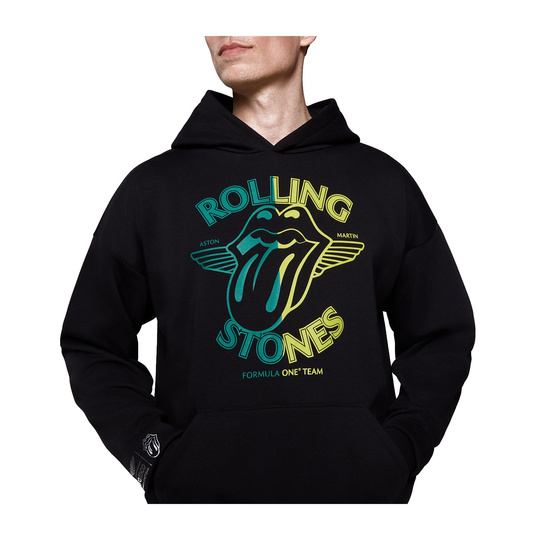 Sweat à capuche homme Rolling Stones FW Aston Martin F1 2025