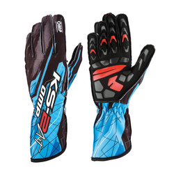 Gants de karting OMP KS-2 ART bleus