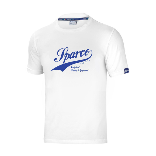T-shirt homme Sparco VINTAGE blanc