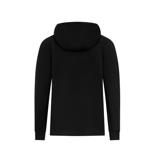 Sweat Enfant Shield Hoodie Black Ferrari F1 2024