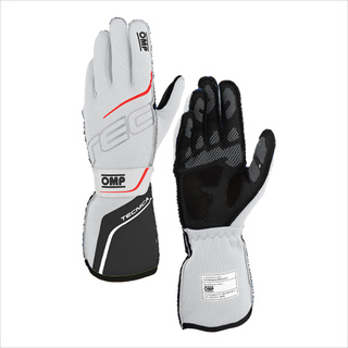 OMP Gants FIA TECNICA MY21 blanc