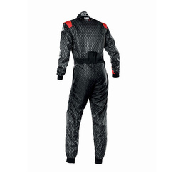 Combinaison enfant CIK-FIA OMP KS-3 ART noir-rouge