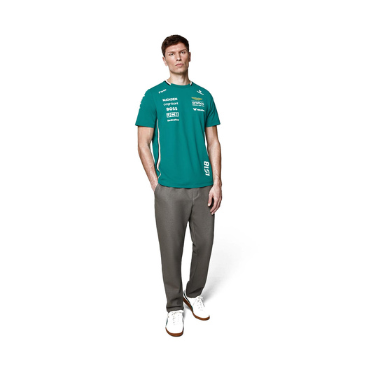 T-shirt homme Lance Stroll Team Aston Martin F1 2025