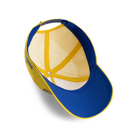 Casquette baseball homme trucker Pitlane jaune Williams Racing 2025