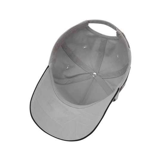 Casquette de baseball Toyota Gazoo Racing WRT 2025 argent