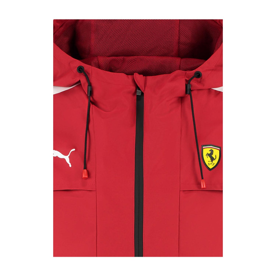 Veste homme imperméable rouge Scuderia Ferrari F1 2025