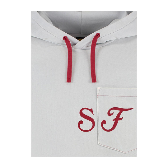 Sweat à capuche Graphic Gris Ferrari F1 2025