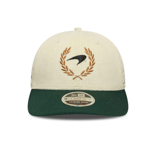 Casquette de baseball Cord Retro McLaren F1 2025