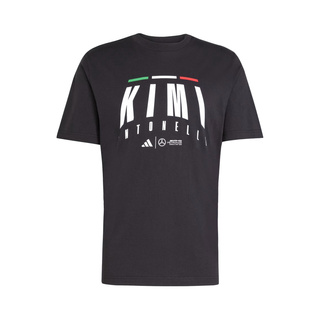 T-shirt homme Antonelli Mercedes AMG F1 2025 noir