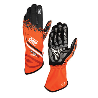 Gants de karting OMP KS-2 ART my2025 oranges