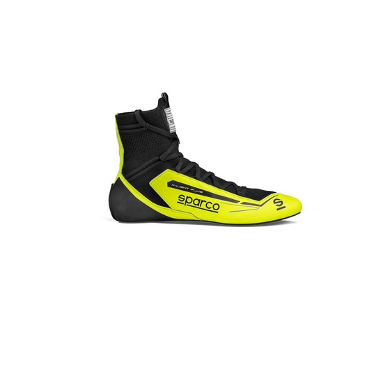 Bottines FIA Sparco X-LIGHT+ noir-jaune