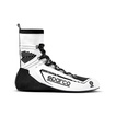 Bottines FIA Sparco X-LIGHT+ blanc-noir