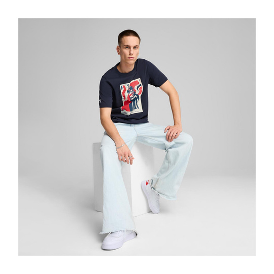 T-Shirt Homme Silverstone GP Formula 1 2025