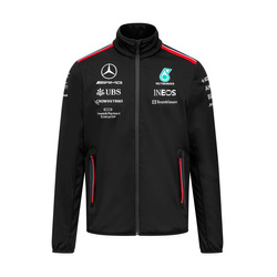 Softshell homme noir Team Mercedes AMG F1 