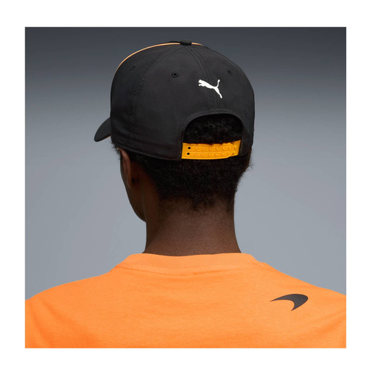 Casquette de baseball Logo McLaren F1 2026 noir