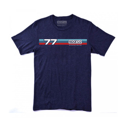 T-shirt homme Sparco RALLY bleu