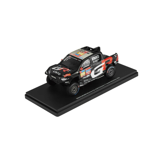 Maquette de voiture 1:43 Dakar #226 HILUX T1U Toyota Gazoo Racing