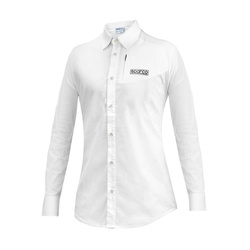 Chemise pour femme Sparco Team MY22 blanc