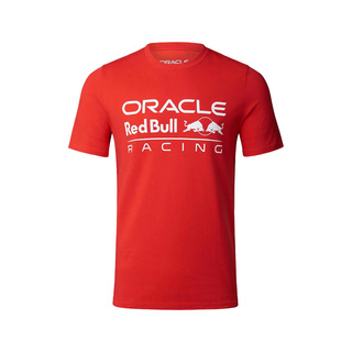 T-shirt homme Large Logo red Red Bull Racing 