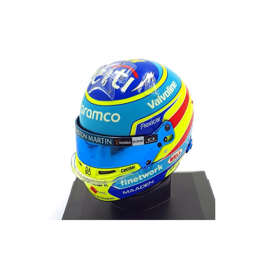 Miniature 1:5 Casque Fernando Alonso Aston Martin F1 2025