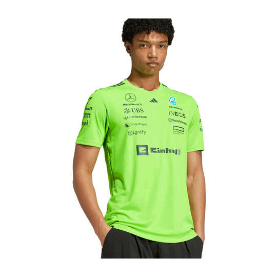 T-shirt homme Set Up Team Mercedes AMG F1 2025
