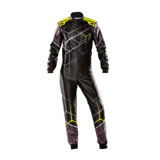 Combinaison CIK-FIA OMP KS ART MY22 noir
