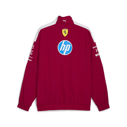 Veste surdimensionnée pour homme Drivers T7 Team Scuderia Ferrari F1 2025