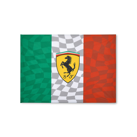 Drapeau Ferrari F1 2025