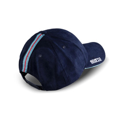 Casquette Side Logo Sparco Martini Racing bleu marine