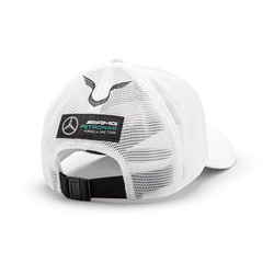 Basquette de baseball homme LH Trucker Team White Mercedes AMG F1