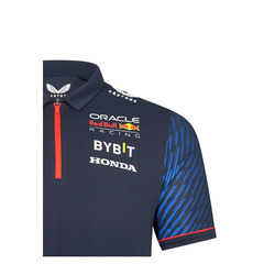 Polo pour enfants Team bleu marine Red Bull Racing 