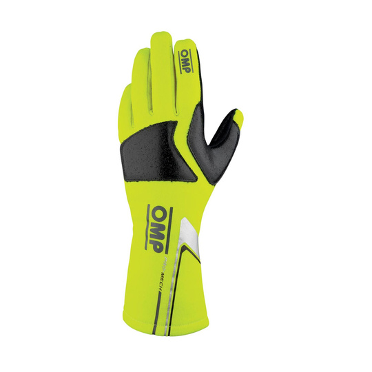 Gants FIA OMP Pro Mech S jaune