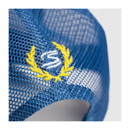 Casquette baseball Senninha Ayrton Senna 2025 bleu