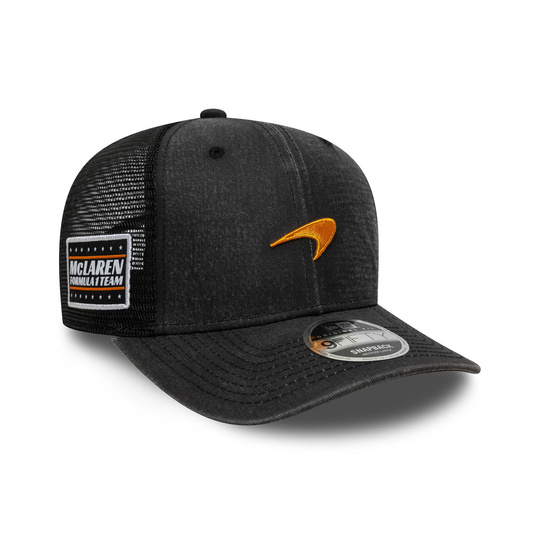 Casquette de baseball Washed McLaren F1 2025 noir